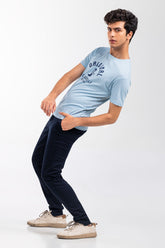 Angel Blue Fashion T-Shirt JGP-URB-D236
